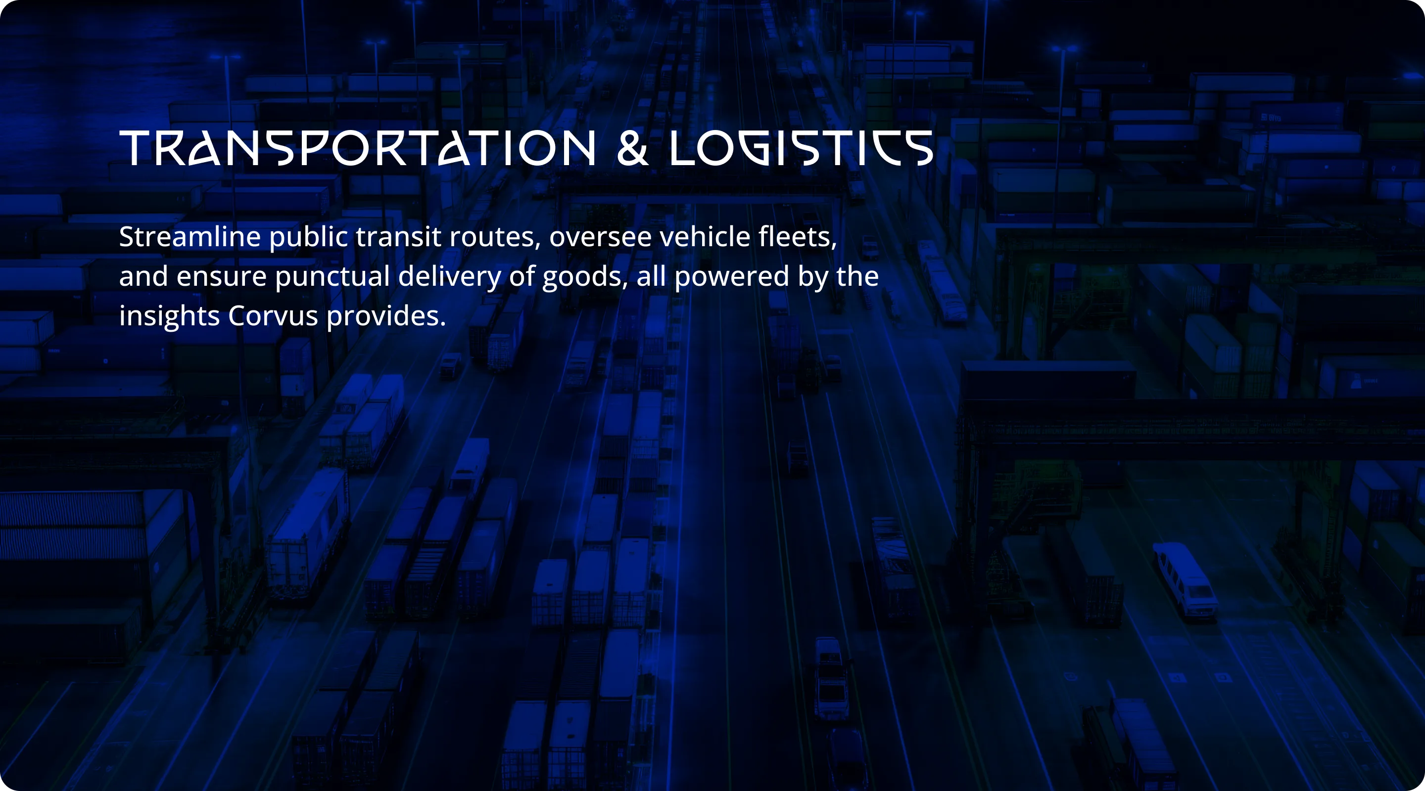 Retail & Commerce — location-based insights and store analytics