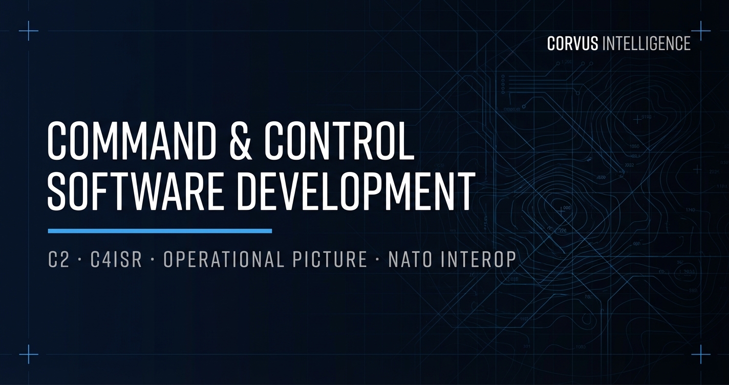 C2 & Command and Control Software Development